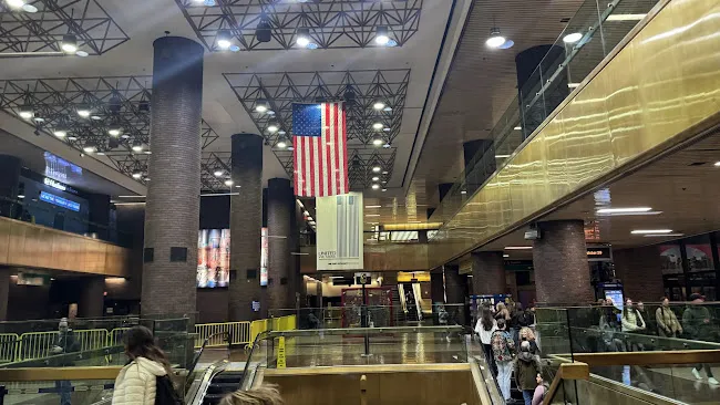 W 42nd St & Port Authority Terminal