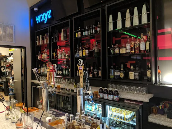 W XYZ Bar and Lounge at Aloft Manhattan Downtown