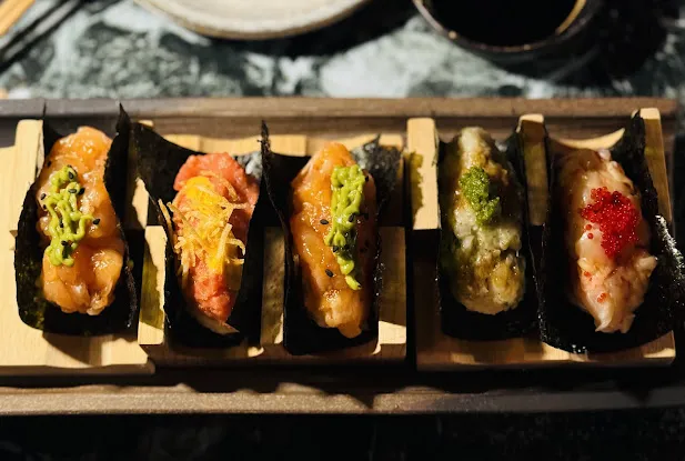 Wabi Nori Hand Roll Bar