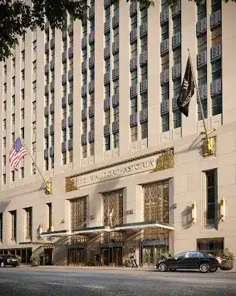 Waldorf Astoria Residences New York