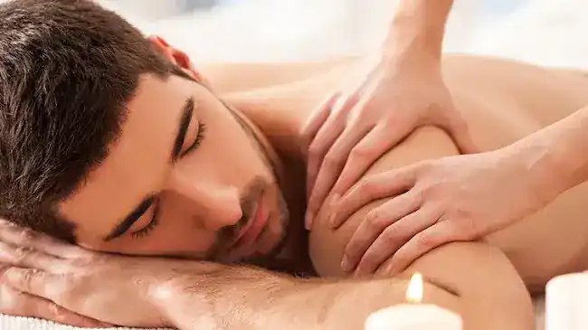 Walking on Back Thai Massage