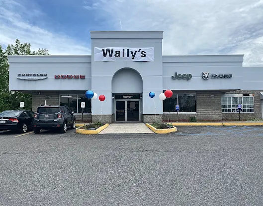Wally's Chrysler Jeep Dodge RAM of Amsterdam