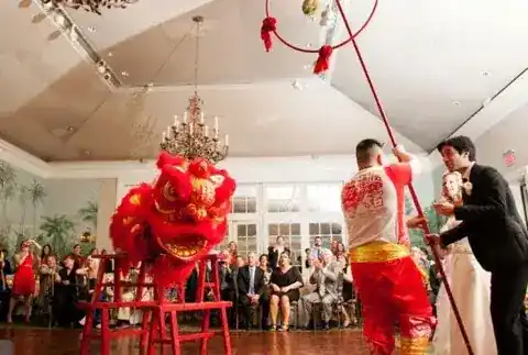 Wan Chi Ming Hung Gar Institute Dragon And Lion Dance Team