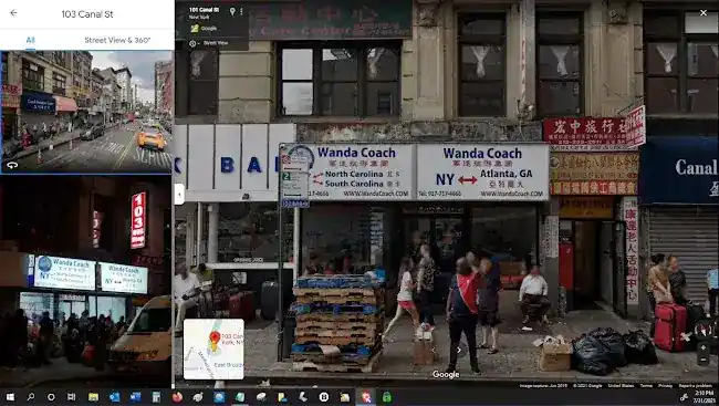 Wanda Coach Ticket Office