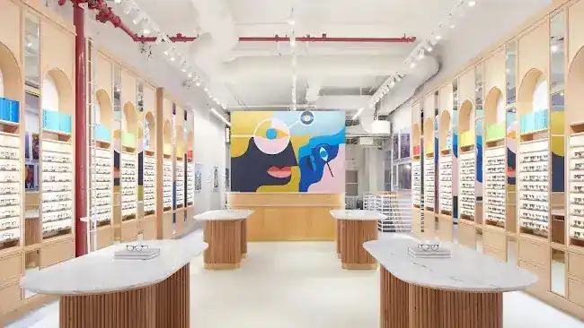 Warby Parker Greene St.