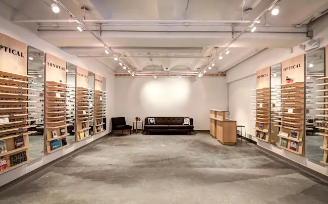 Warby Parker HQ and Showroom