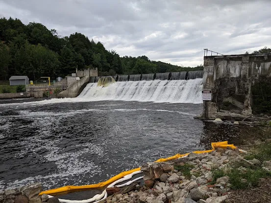 Warrensburg Hydroelectric Dam