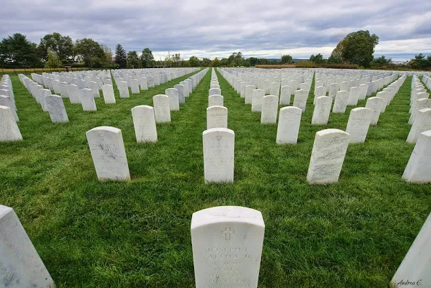 Washington Crossing National Cemetery