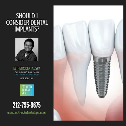 Washington Heights Dentist Arvind Philomin
