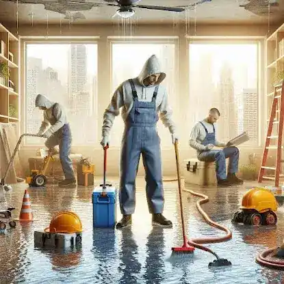 Water Damage and Mold Removal NYC