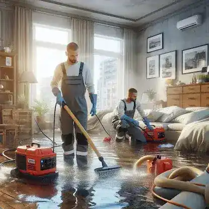 Water Damage Cleanup & Repair LIC