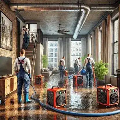 Water Damage Restoration NYC