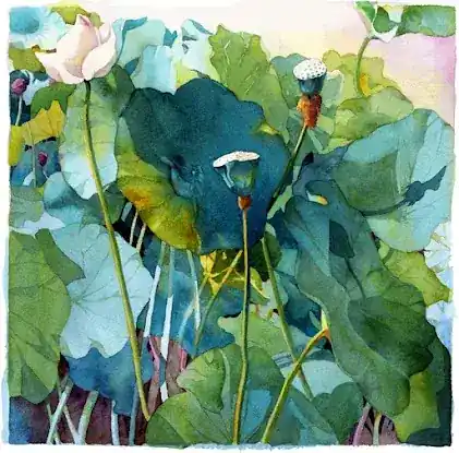 Watercolor Paintings by Najaka