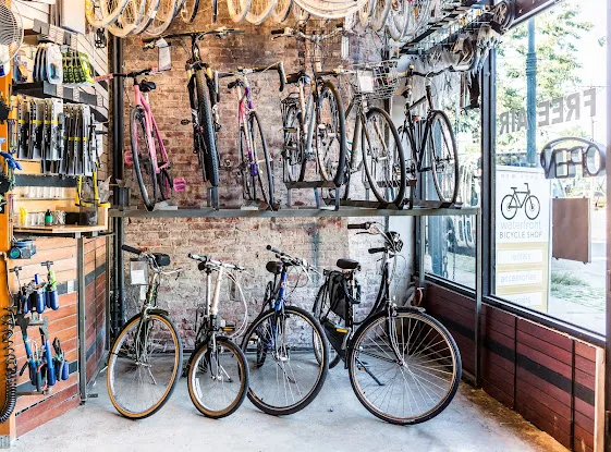 Waterfront Bicycle Shop