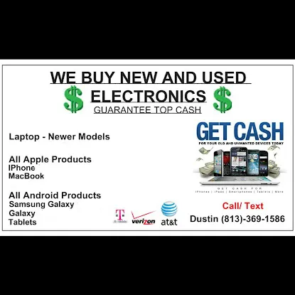 We Buy New and Used Electronics