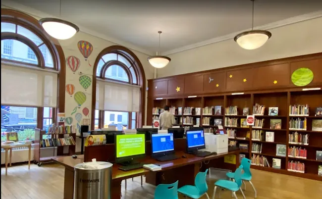 Webster Library