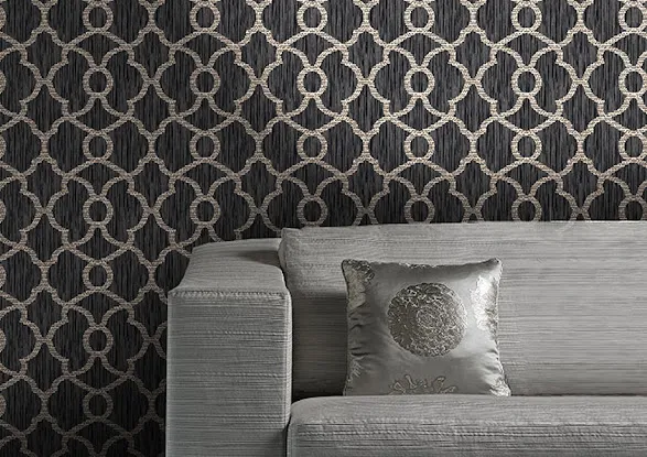 Webster Wallpaper Paint & Blinds