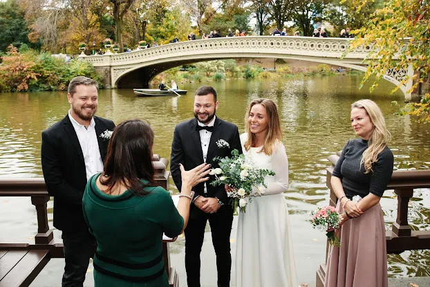 Wed in Central Park