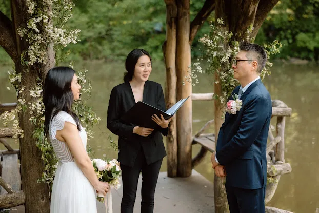 Wedding by Stephanie, Mandarin & French NYC Wedding Officiant