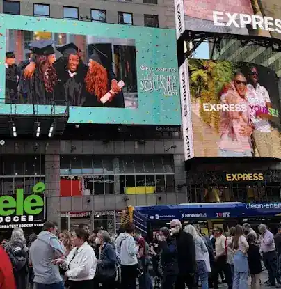 Welcome to Times Square