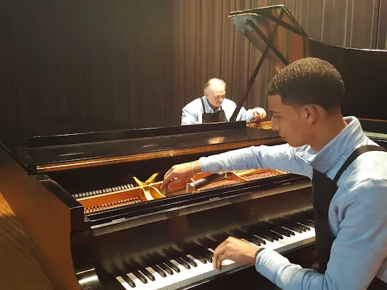 Well-Loved Piano - Long Island