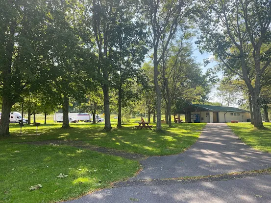 Wells Bridge Rest Area