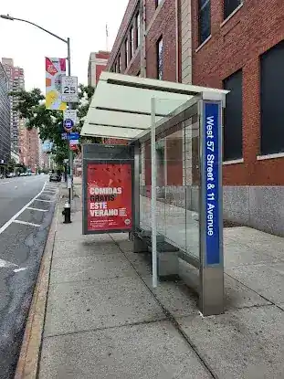 West 57 St & 11 Avenue