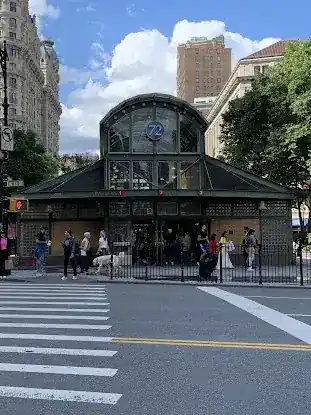 West 72nd Street Kiosk