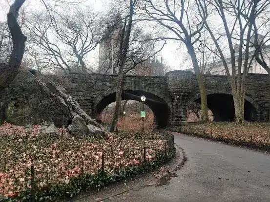 West 77th Street Stone Arch