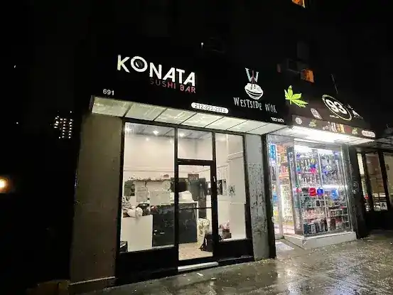 West Side Wok & Konata Sushi Bar