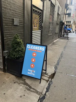 White On White Cleaners