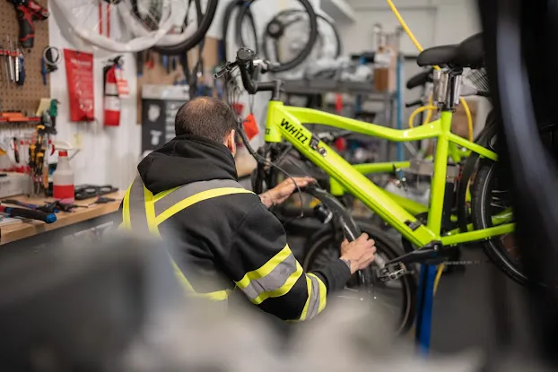 Whizz E-Bikes Rental in New Jersey
