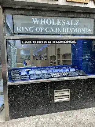 Wholesale King Of C.V.D Diamonds