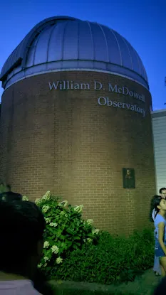 William D. McDowell Observatory
