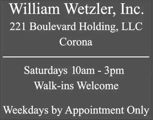 William Wetzler Inc