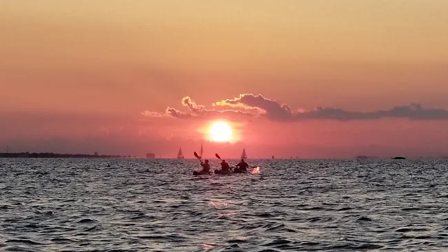 Windsurfing Beach