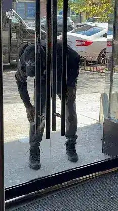 Wipe it down window cleaning