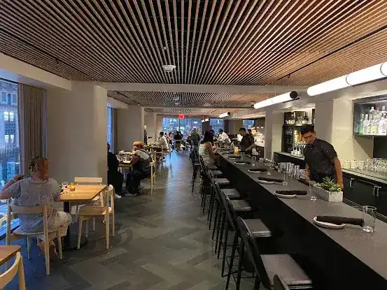 Wolf at Nordstrom NYC
