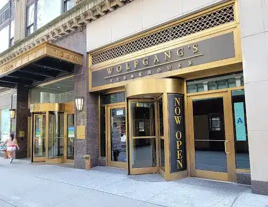 Wolfgang's Steakhouse - Broadway New York City