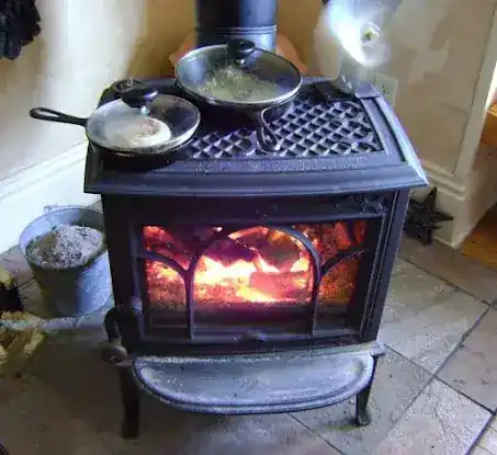 Wood Stove Installation