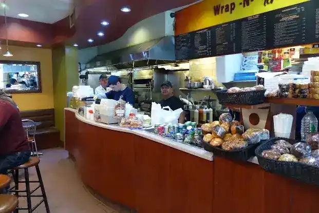 Wrap-N-Run Grill