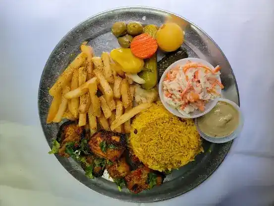 Wraps And Kebabs Halal Food Truck