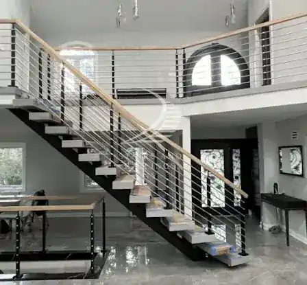 Wrought Iron & Metal Stair Railings Brooklyn