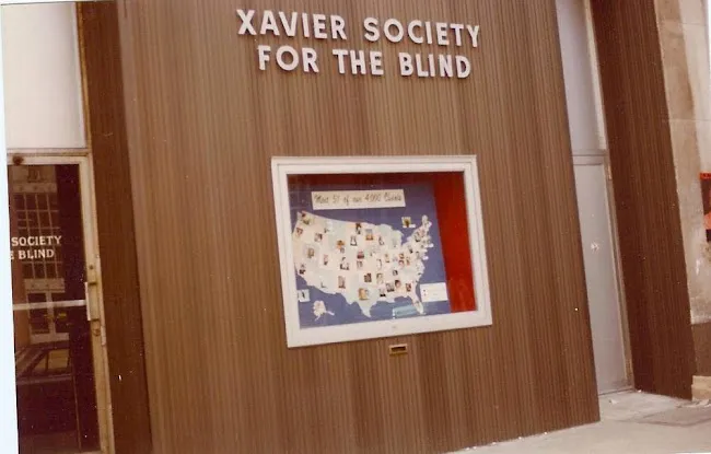 Xavier Society for the Blind
