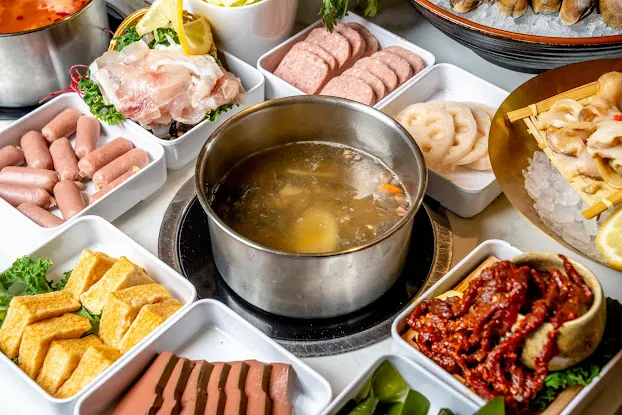 禧悦會海鲜自助火锅 XI YUE HUI HOT POT