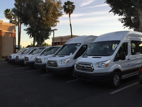 Yale Car Van Rental /15 passenger Sprinter