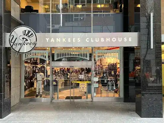 Yankees Clubhouse