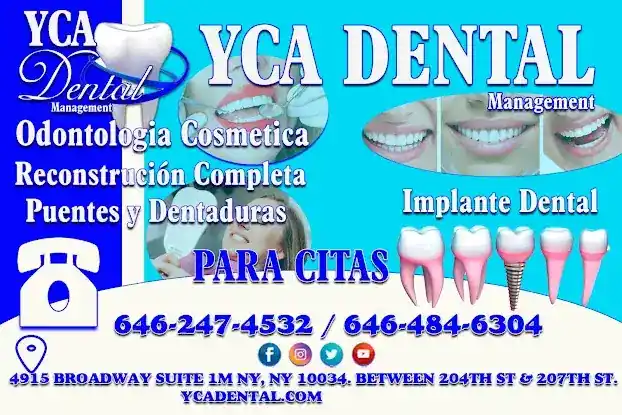 YCA DENTAL MANAGEMENT
