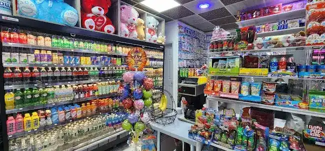 Yogurt and Candy Bar