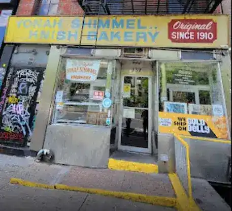 Yonah Schimmel's Knish Bakery
